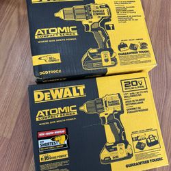 Dewalt Hammer Drill New 
