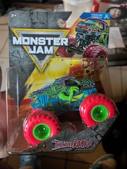 Monster Jam Series 46 Cyberflare ThunderROARus 1:64 Scale Monster Truck New 2026