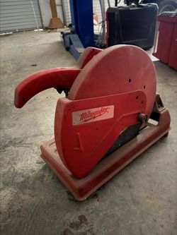 Milwaukee Abrasive Chop Saw 
