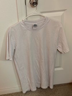 Pro club White Crew Neck T-Shirt