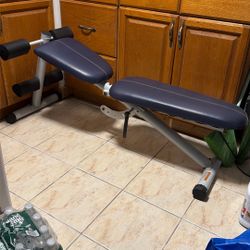 Reebok Adjustable Workout Bench