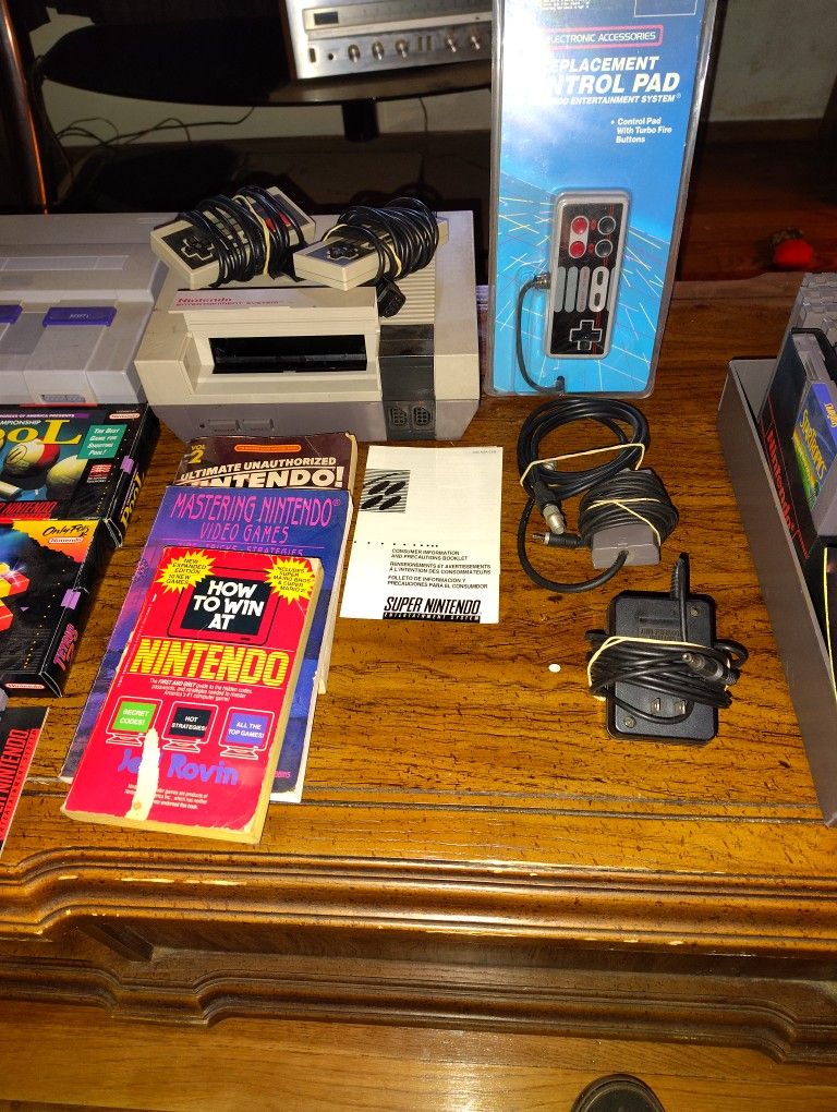 Nintendo and Super NES