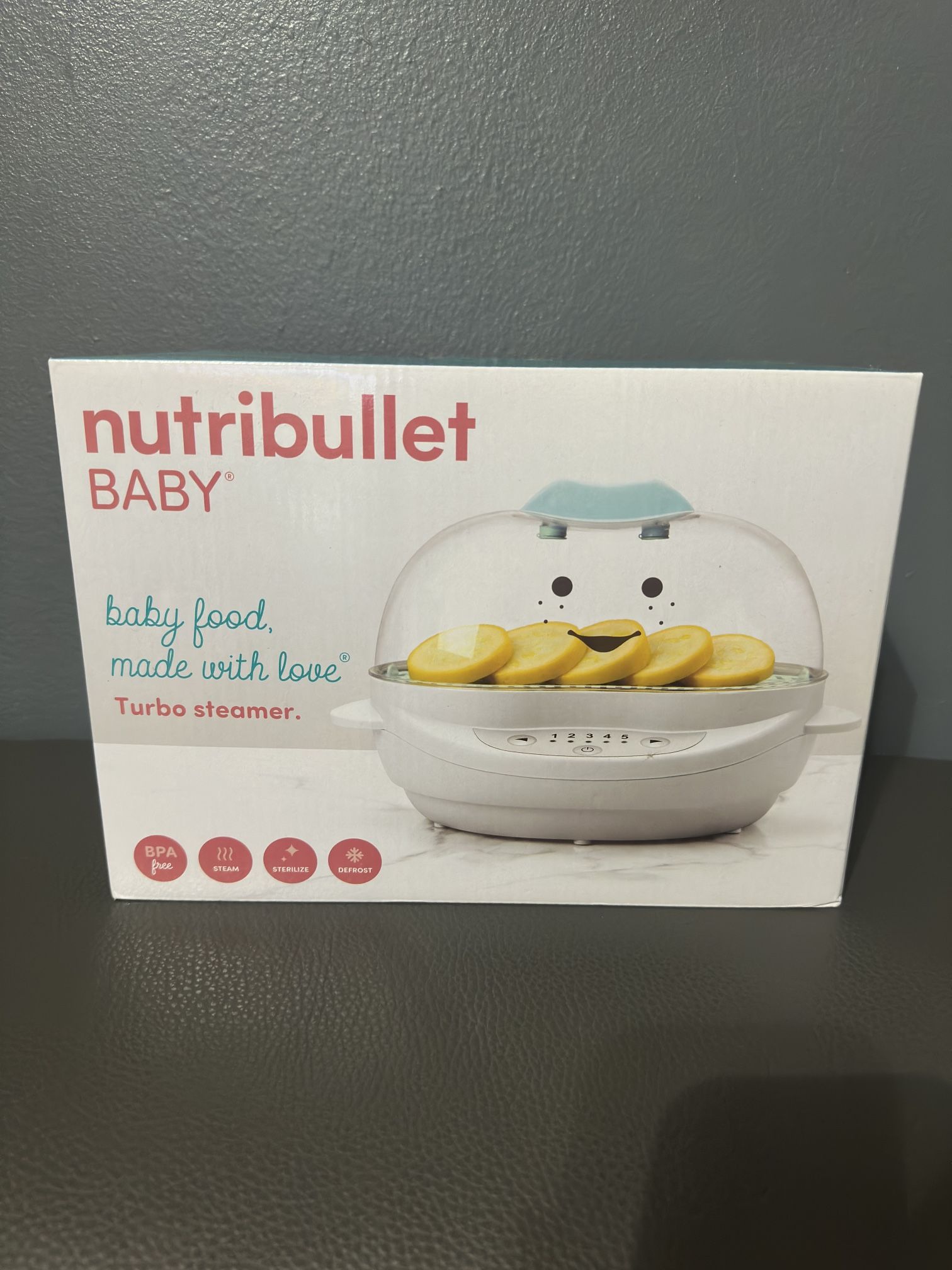 Nutribullet Baby Turbo Steamer