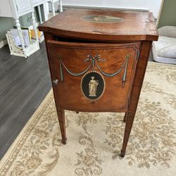 Antique Table/cabinet