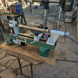 Rikon 70-100 Lathe