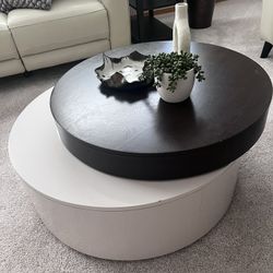 : Modern Swivel-Top Coffee Table – Stylish & Functional