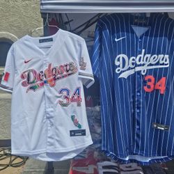 Valenzuela Dodgers Jersey Brand New LG, XL,2XL, 3XL 