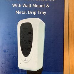 H 33.81-oz Touch-Free Hand Sanitizer Dispenser gel hand sanitizer or liquid soap 1000 ml capacity