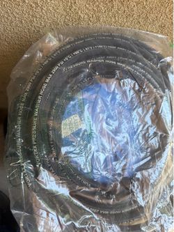 Pressure washer hose 25’