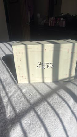 Alexander Mcqueens (All white) size 11  USA Size 44 Europe