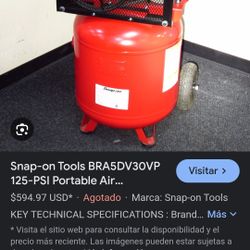 Snap On Air Compresor