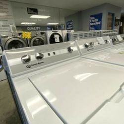 Virtual Appointments Available, Speed Queen Washer & Dryer Set