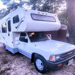 Totally Refurbished 1991 Toyota Rv 
