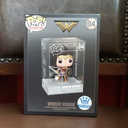Funko Die-Cast Wonder Woman #04 Funko Shop Exclusive 
