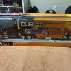 DUB EDITION DUB CITY BIG RIG (RARE) !