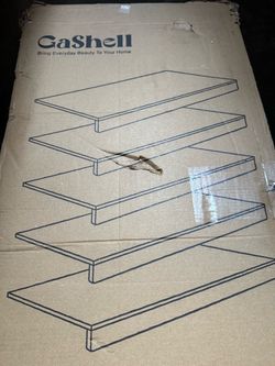 GaShell Floating Wall Shelves Set