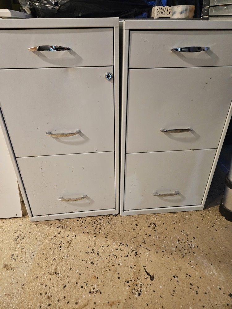 Steel File Cabinet