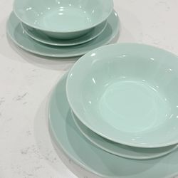 IKEA dinnerware set of 6
