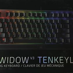Razer BlackWidow V3 Tenkeyless - US - Black