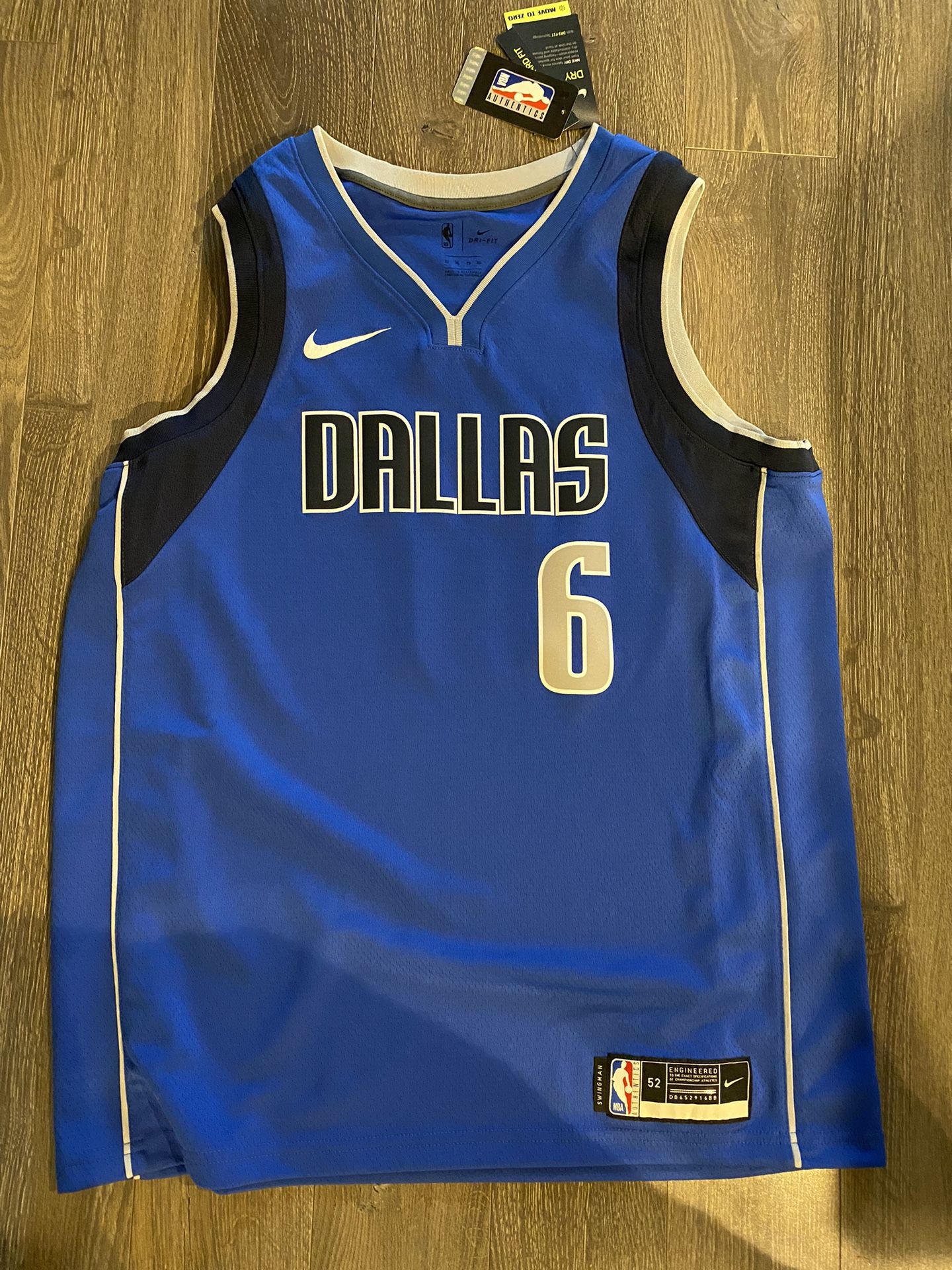 Dallas Mavs Jersey XL
