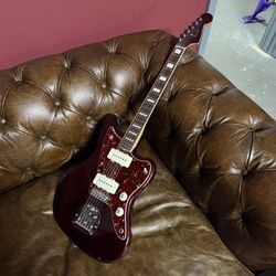 Fender TVL Jazzmaster oxblood 