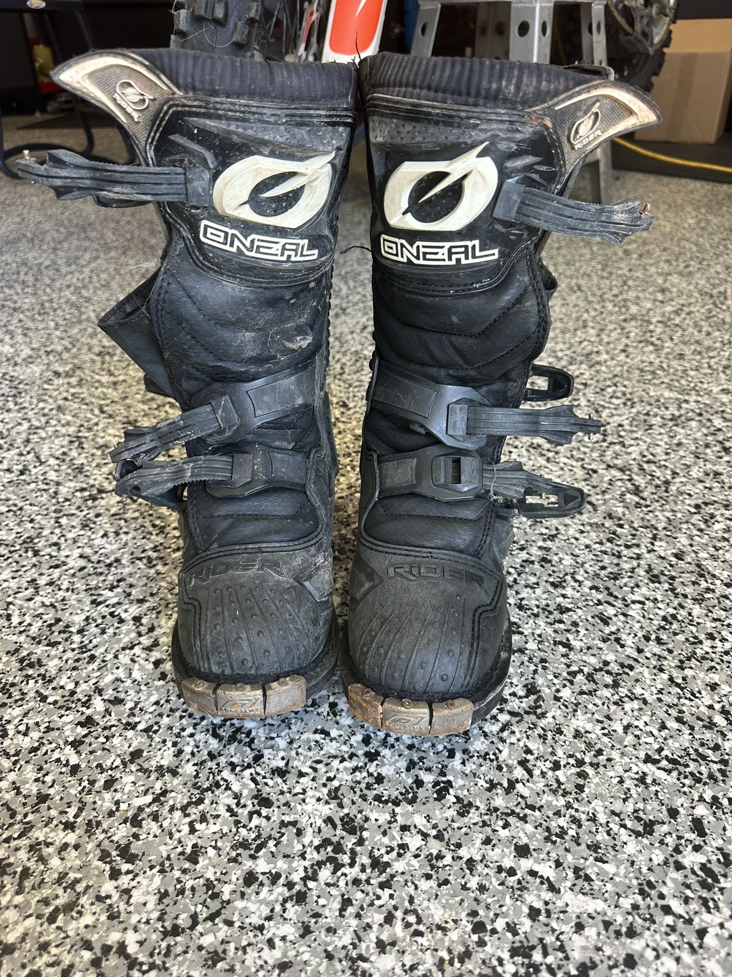 Kids Dirt Bike Boots Size 6
