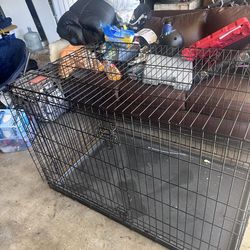 Large Dog Cage