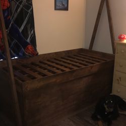 Twin Bed Frame 