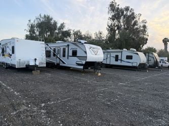Travel Trailer Rv Boat Parking