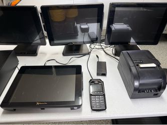 Available Today Retail Point of Sale Bulk Sellout; Terminals, Computer Terminals, Epson Receipt Printer, Credit Card Reader, Cash Box
