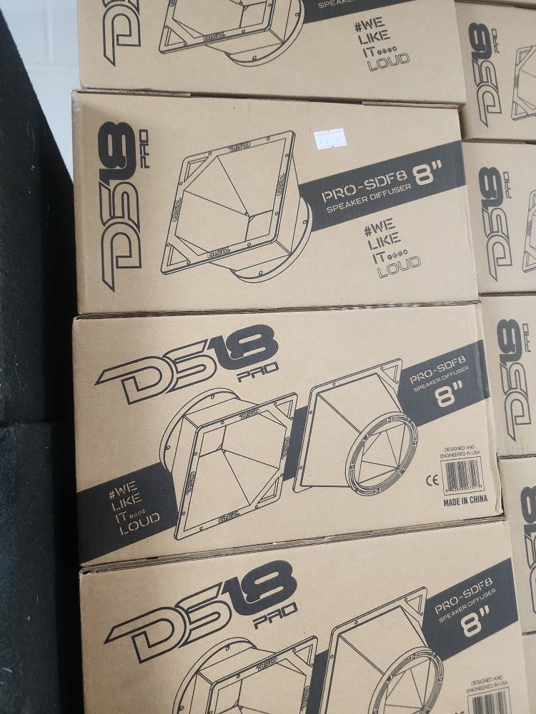 Ds18 LA DIFFUSER FOR 8" LOUD SPEAKER