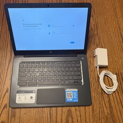 HP Chromebook 14”/4GB RAM/96GB Storage/Fully Functional