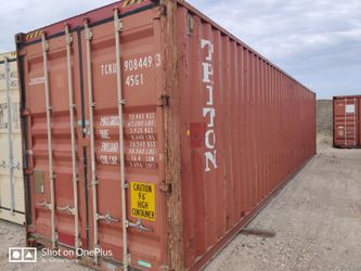 40ft High Cube Wind & Water Tight Shipping Containers For Sale