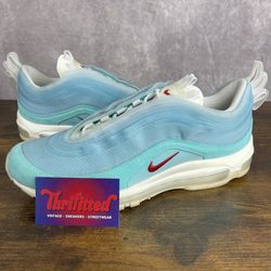 Nike Air Max 97 On Air: Shanghai Kaleidoscope Size 12 CI1508-400 Blue Men’s Shoes OG Rare