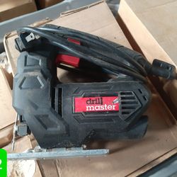 Drill Master Jigsaw