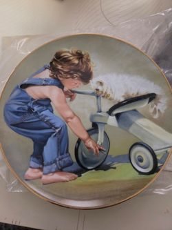 Plate Collection for the 1980s in perfect conditon