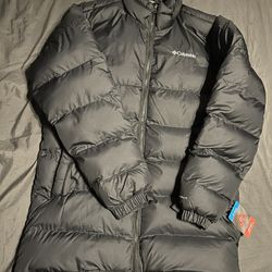 Men’s Columbia Pike Lake Jacket size Medium Black