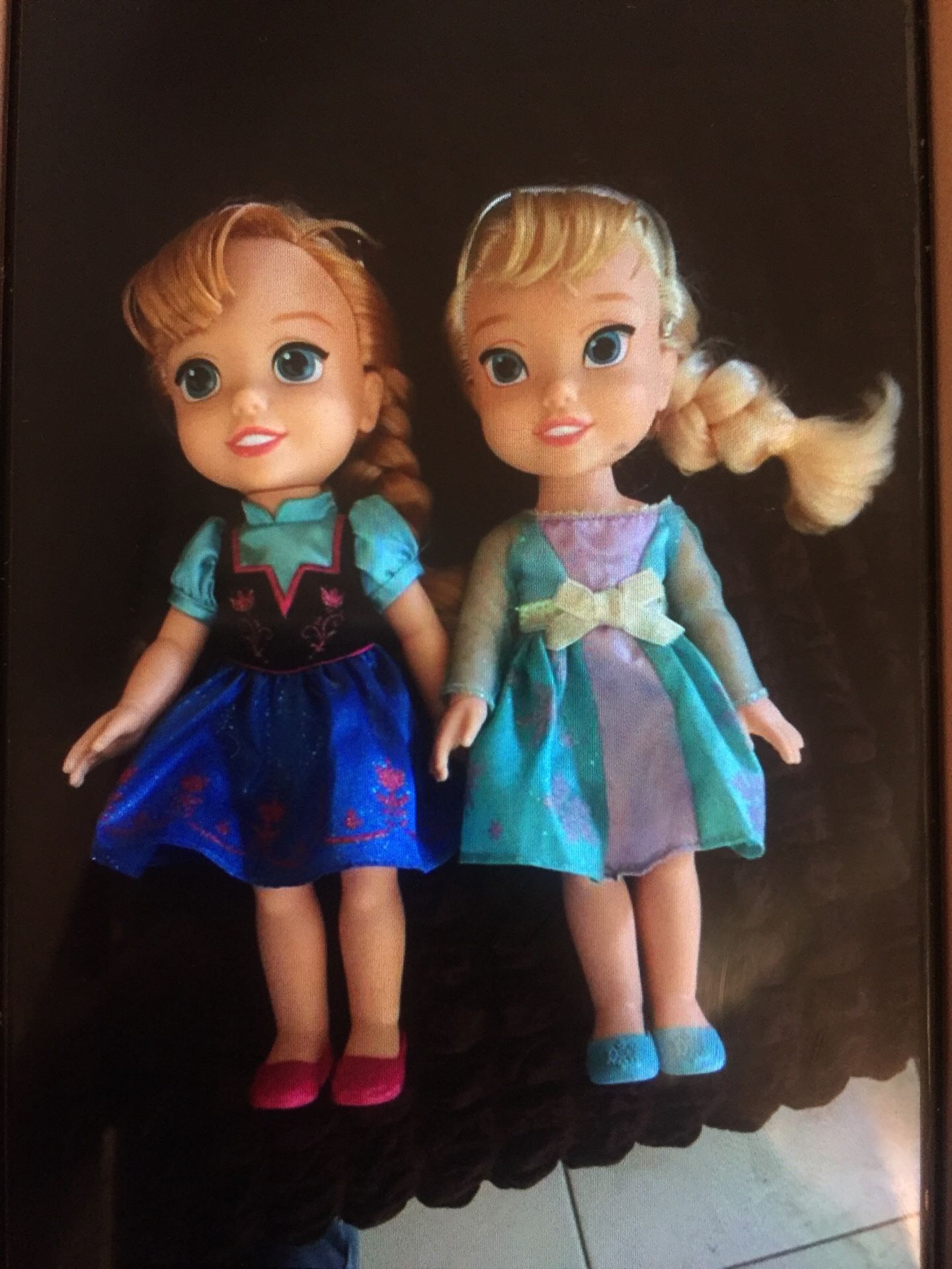 Frozen barbies