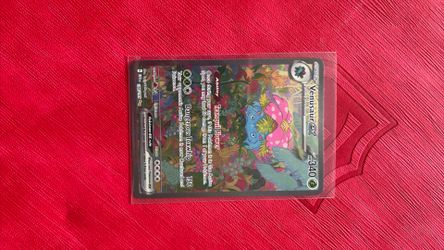 Venusaur ex