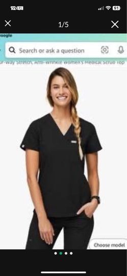 Nurses Medical workers Figs size XL  Black