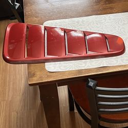 2010-2014 ford mustang left right back window louvers