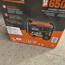 GP 6500 Watt Generator 