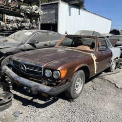 Parting Out! 1978 Mercedes 450SL For Parts!