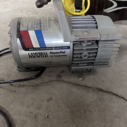 Tankless Air Compressor