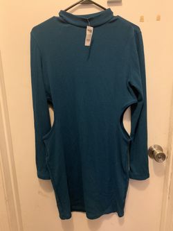 Sexy winter dress