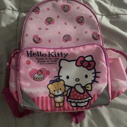 hello kitty mini backpack 