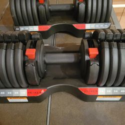 Weider Select Weight Dumbbells 