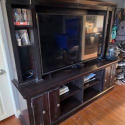 MOVING SALE - FREE Entertainment/TV Center
