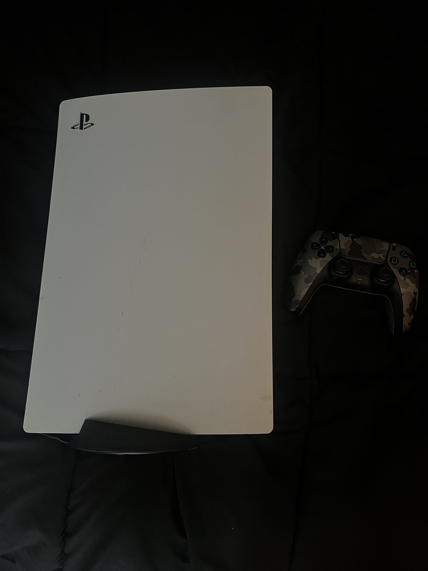 Ps5 With Controller (Disc Edition)