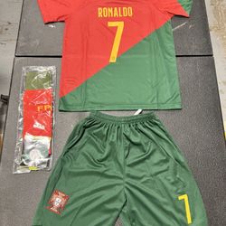 Ronaldo Kids Set 
